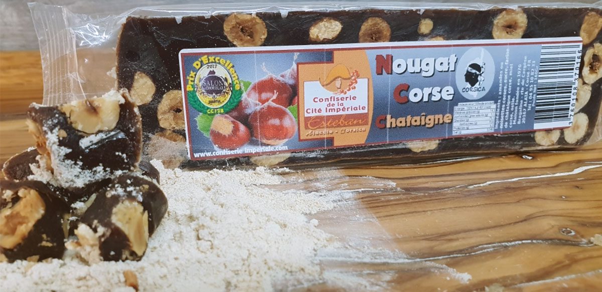 nougat corse à la chataigne