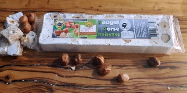 Nougat Corse aux Noisettes